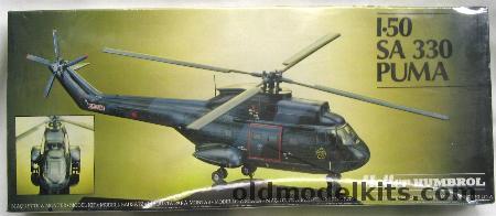 Heller 1/50 SA 330 Puma, 80481 plastic model kit